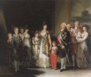 Francisco Goya family of carlos lv Germany oil painting reproduction
